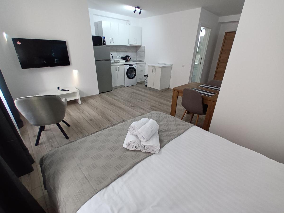 Old Town Studio Apartments Baia Mare Dış mekan fotoğraf
