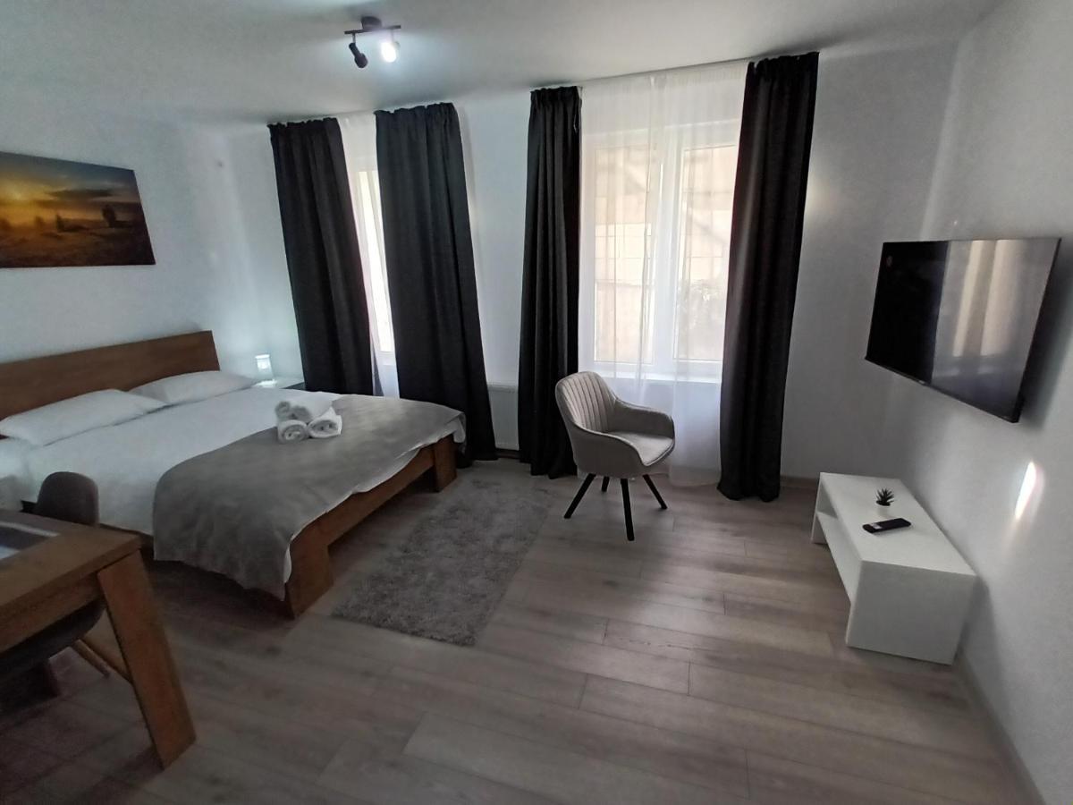 Old Town Studio Apartments Baia Mare Dış mekan fotoğraf